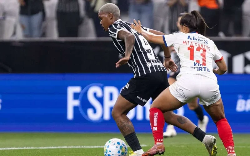 Corinthians garante vaga na final do Brasileirão Feminino ao vencer Bahia novamente por 1 a 0