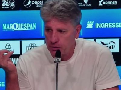 Renato Gaúcho considera empate com Palmeiras uma “vitória” apesar de pressão em jogo de alta intensidade na Arena