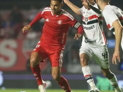 Internacional amarga derrota e risco de rebaixamento sobe para 69,1% após queda para o São Paulo