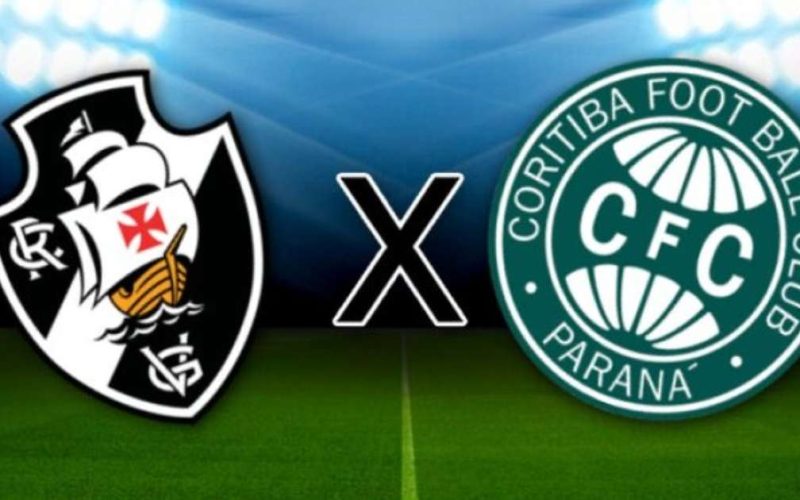 Vasco busca recuperação no Brasileirão contra Coritiba em São Januário, enquanto luta contra rebaixamento