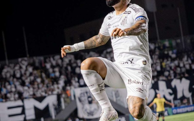 Gabigol alcança 130 gols no Brasileirão e se aproxima de Zico na lista de artilheiros históricos
