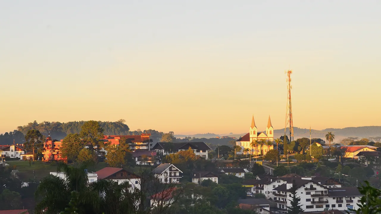 Treze Tílias, Santa Catarina