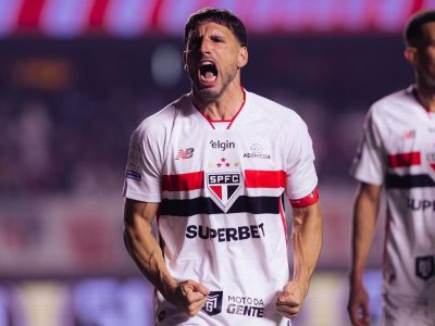 São Paulo supera o Internacional com gol de pênalti e dança entre os rebaixados no Brasileirão