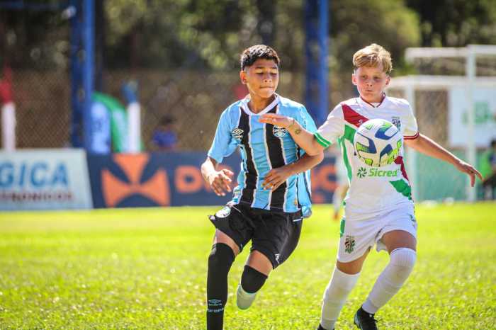 Copa Sarandi de Futebol reúne 14 equipes Sub-11 do Sul entre 9 e 12 de outubro em Sarandi