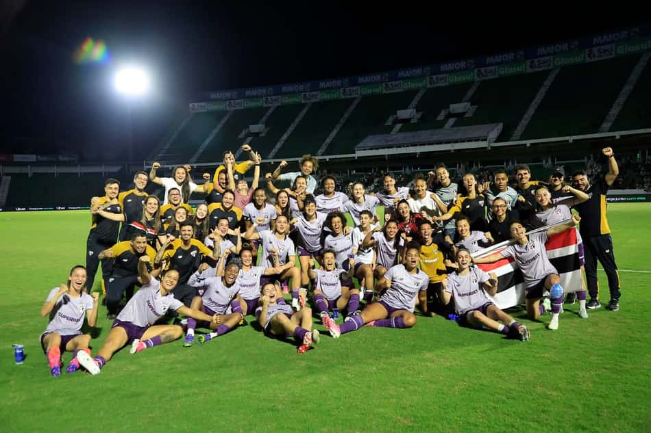 São Paulo está na final do Brasileirão Feminino