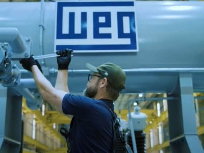 WEG anuncia ampliação de fábrica de baterias em Itajaí com investimento de R$ 330 milhões