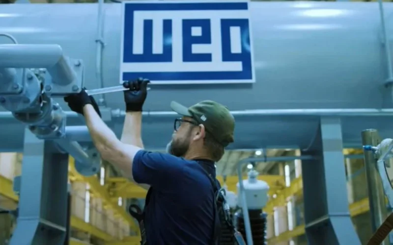 WEG anuncia ampliação de fábrica de baterias em Itajaí com investimento de R$ 330 milhões