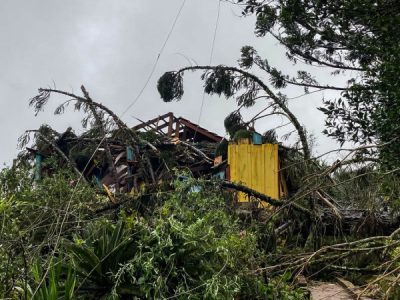 Alerta vermelho para tempestades e granizo abrange Paraná, Santa Catarina e Rio Grande do Sul