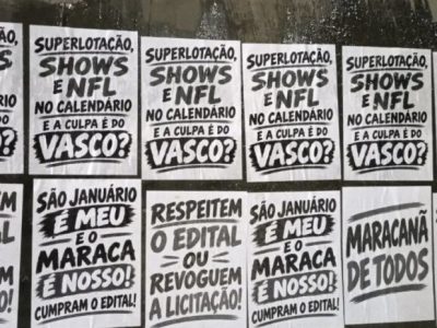 Chegada da NFL ao Maracanã gera controvérsias e destaca rivalidade entre clubes cariocas