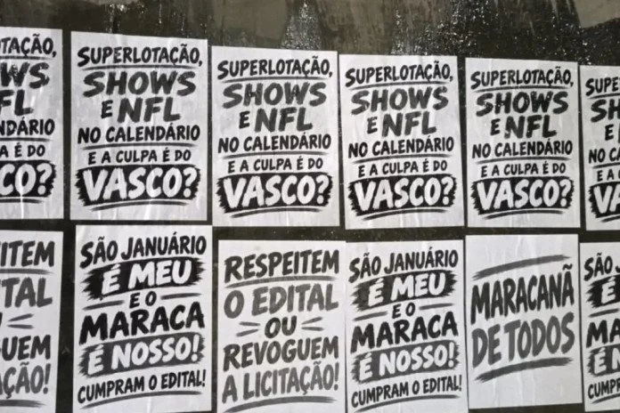 Chegada da NFL ao Maracanã gera controvérsias e destaca rivalidade entre clubes cariocas