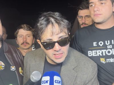 Renan Santos apresenta propostas para infraestrutura e desenvolvimento regional em visita a Cascavel, PR