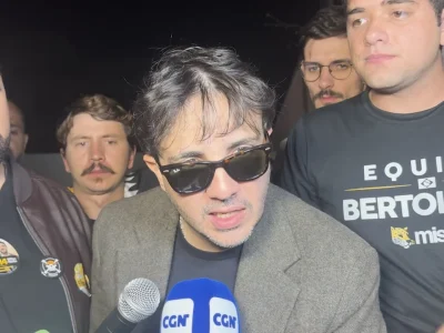 Renan Santos apresenta propostas para infraestrutura e desenvolvimento regional em visita a Cascavel, PR