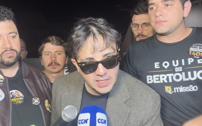 Renan Santos apresenta propostas para infraestrutura e desenvolvimento regional em visita a Cascavel, PR