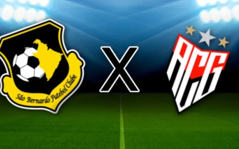 São Bernardo e Atlético-GO se enfrentam nesta sexta-feira pela 29ª rodada da Série B do Brasileirão