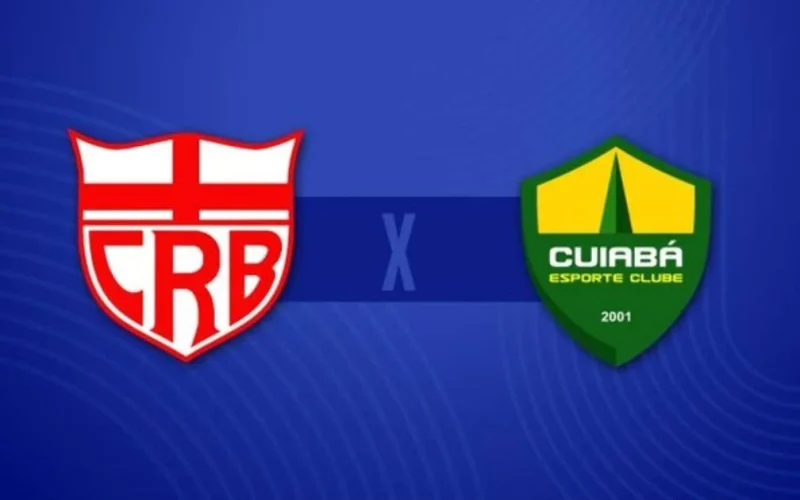 CRB e Cuiabá se enfrentam em duelo vital pela Série B; saiba onde assistir e escalações