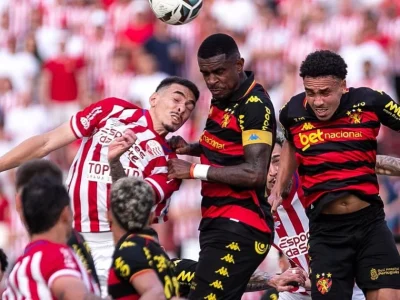 Náutico surpreende Sport com goleada por 3 a 0 em confronto decisivo da Série B