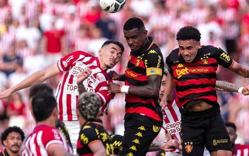 Náutico surpreende Sport com goleada por 3 a 0 em confronto decisivo da Série B