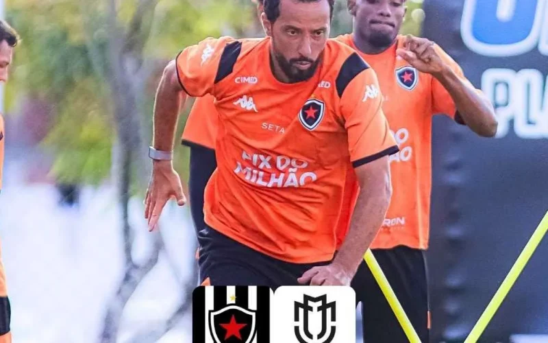 Botafogo-PB e Maringá se enfrentam em partida crucial da Série C; saiba onde assistir e as escalações