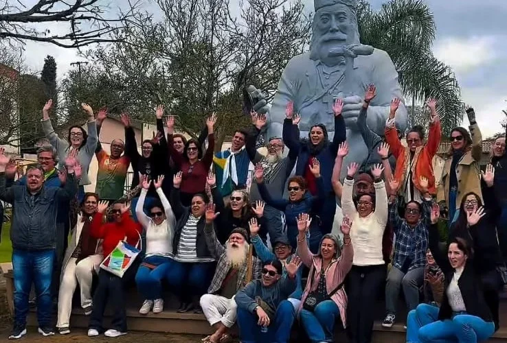Monte Castelo se destaca no turismo regional com visita de 27 agentes de viagens de SC, PR e RS