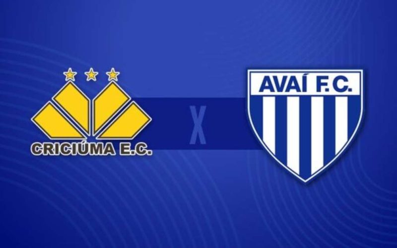 Criciúma estreia novo técnico em confronto decisivo contra o Avaí na Série B do Brasileiro