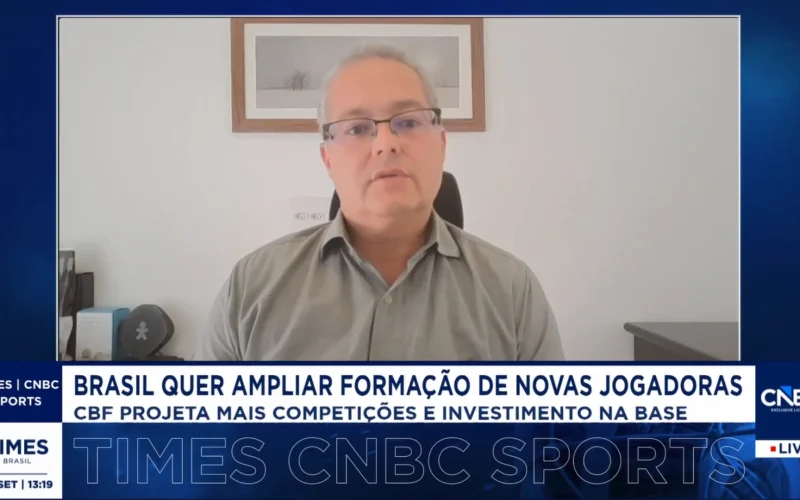 Crescimento do futebol feminino no Brasil: clubes investem em categorias de base e miram Copa do Mundo de 2027
