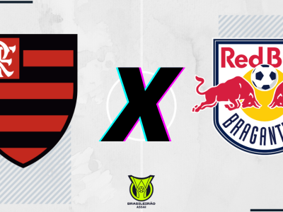 Flamengo enfrenta Bragantino no Maracanã buscando manter liderança do Brasileirão neste domingo