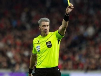 Anderson Daronco perde 12 quilos para se adaptar às exigências da CBF e apitar no Brasileirão