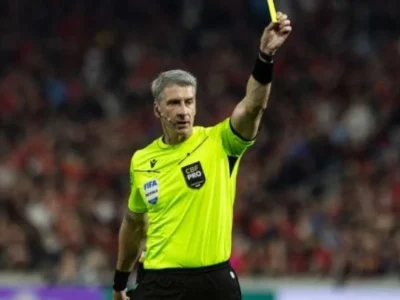 Anderson Daronco perde 12 quilos para se adaptar às exigências da CBF e apitar no Brasileirão