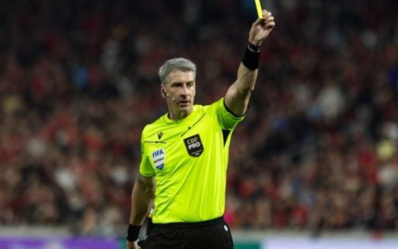 Anderson Daronco perde 12 quilos para se adaptar às exigências da CBF e apitar no Brasileirão