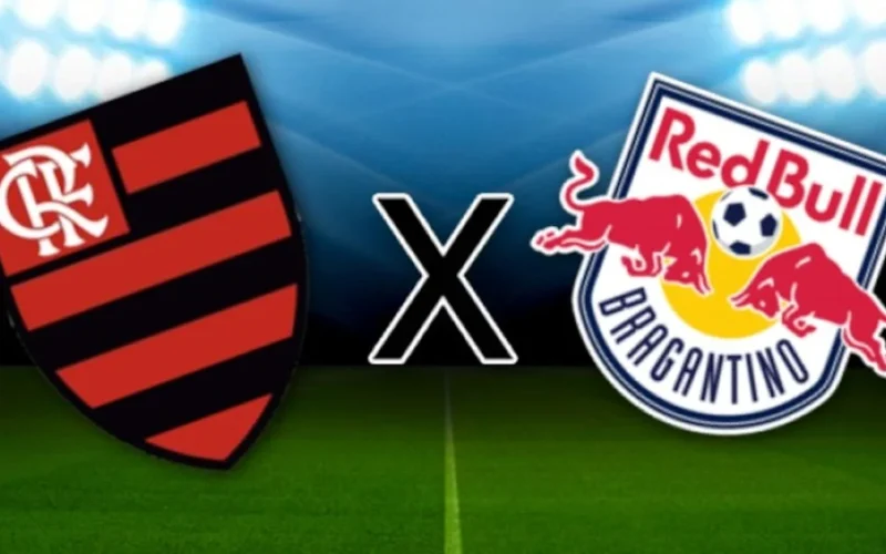 Flamengo tenta manter a liderança do Brasileirão em confronto com o Red Bull Bragantino no Maracanã