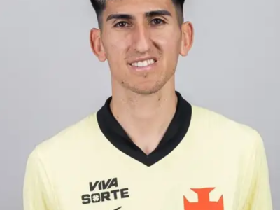 Alan Lescano é destaque entre os jogadores mais eficientes do Brasileirão com média de 0,5 gols por partida pelo Vasco