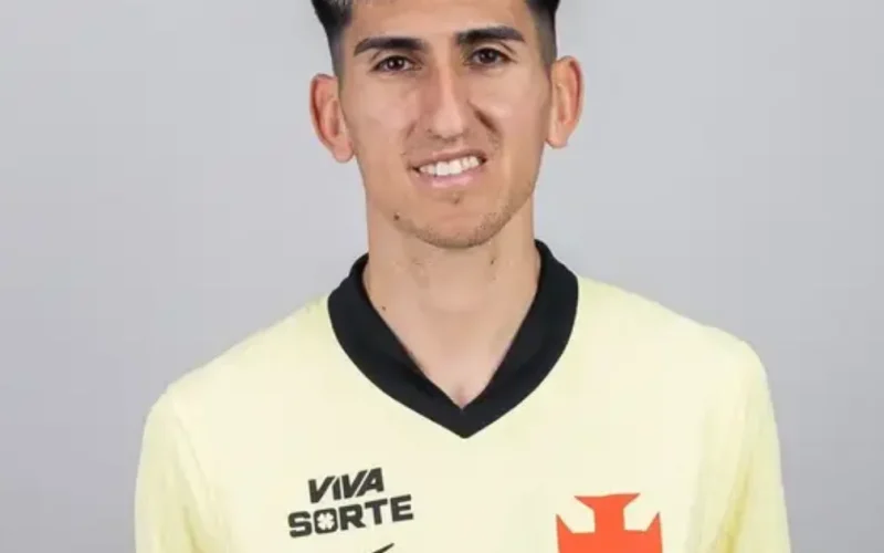 Alan Lescano é destaque entre os jogadores mais eficientes do Brasileirão com média de 0,5 gols por partida pelo Vasco