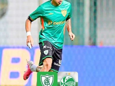 América-MG busca reação contra Juventude em duelo crucial na Série B