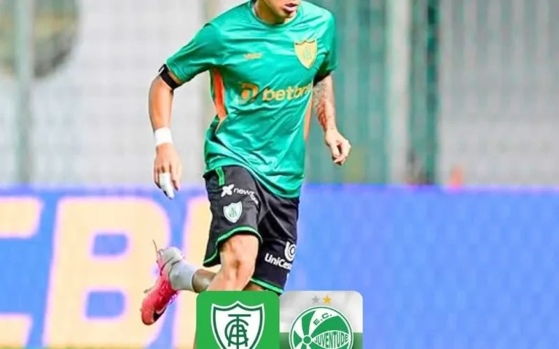 América-MG busca reação contra Juventude em duelo crucial na Série B