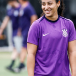 Duda confia em reviravolta do Corinthians na final do Brasileirão Feminino após derrota para o São Paulo