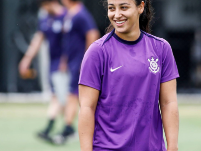 Duda confia em reviravolta do Corinthians na final do Brasileirão Feminino após derrota para o São Paulo