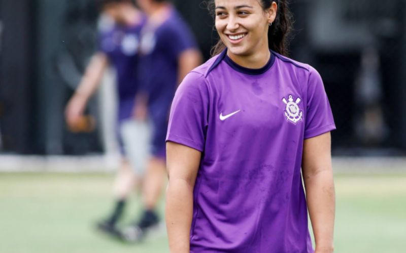 Duda confia em reviravolta do Corinthians na final do Brasileirão Feminino após derrota para o São Paulo