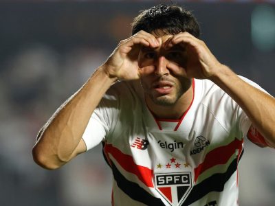 São Paulo lidera baixa média de estrangeiros entre os grandes clubes paulistas no Campeonato Brasileiro