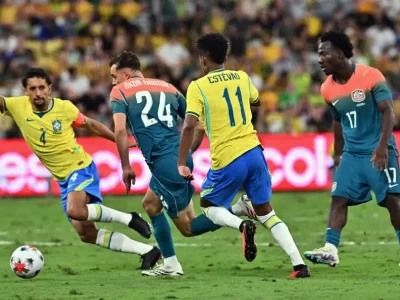 Seleção Brasileira enfrenta Austrália e Índia, enquanto Brasileirão realiza clássicos atrasados nesta semana