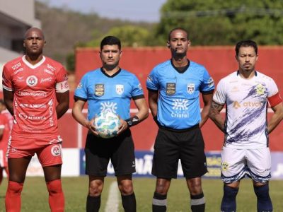 Arbitragem definida para a 13ª rodada da Divisão de Acesso em Goiás