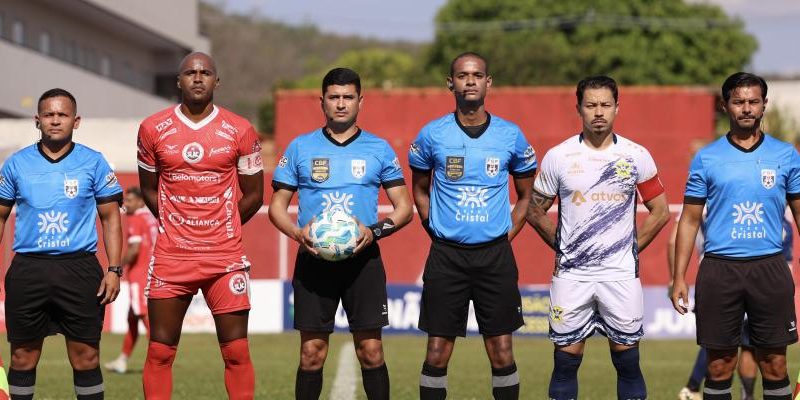 Arbitragem definida para a 13ª rodada da Divisão de Acesso em Goiás