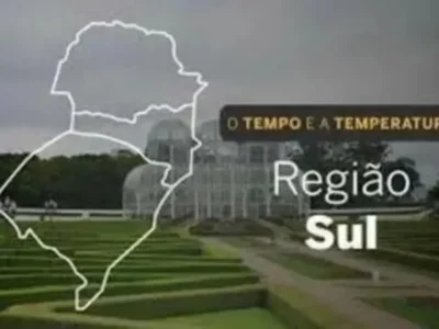 Chuva no Paraná e em Santa Catarina; Rio Grande do Sul terá muitas nuvens nesta terça-feira (22)