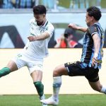 Palmeiras domina Grêmio, mas para em Weverton e empata em 0 a 0 na Arena do Grêmio