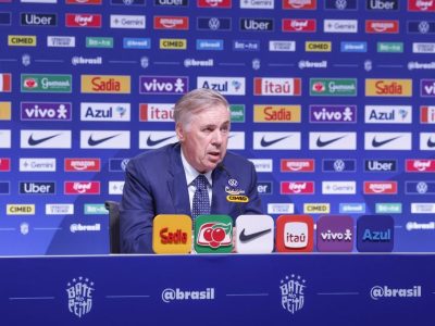 Ancelotti apoia redução gradual de estrangeiros no futebol brasileiro para impulsionar jovens talentos