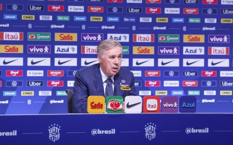 Ancelotti apoia redução gradual de estrangeiros no futebol brasileiro para impulsionar jovens talentos