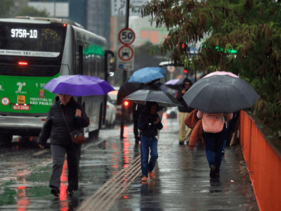 Formação de ciclone extratropical aumenta risco de temporais e chuva volumosa no Sul do Brasil neste fim de semana