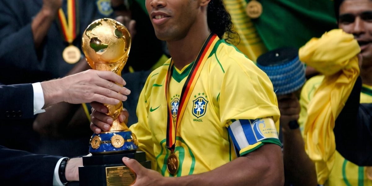 Ronaldinho Gaúcho e lendas do futebol brasileiro se reúnem em partida solidária em Curitiba