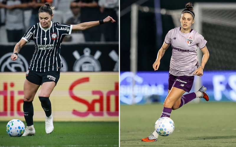 Corinthians e São Paulo se enfrentam na final do Brasileirão Feminino 2026 em jogos de ida e volta