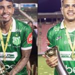América negocia venda de campeões da Série D Samuel Alves e Jhonatan Lima ao Uberlândia