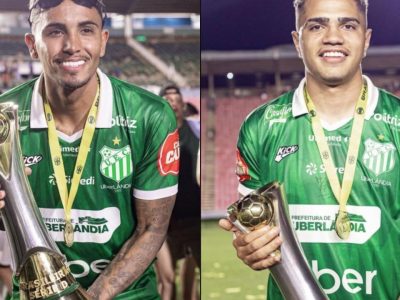 América negocia venda de campeões da Série D Samuel Alves e Jhonatan Lima ao Uberlândia
